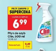 Płyn do szyb Clin
