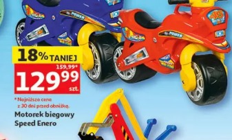 Motorek biegowy Speed Enero