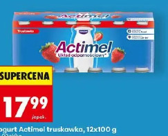 Jogurt Actimel truskawka