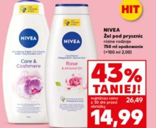 Nivea Żel pod prysznic
