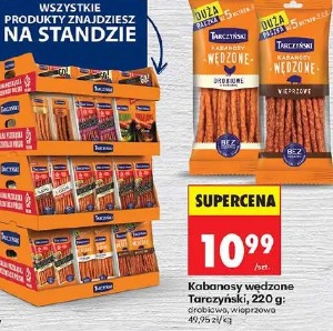 Kabanosy wędzone Tarczyński
