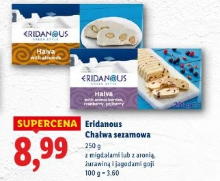 Eridanous Chałwa sezamowa