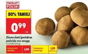Ziemniaki jadalne polskie