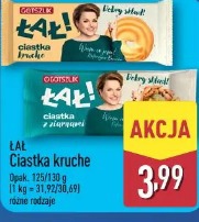 Łał Ciastka kruche