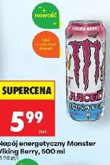 Napój energetyczny Monster Viking Berry