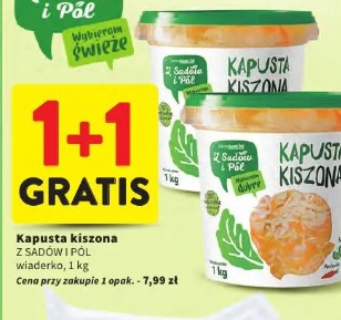 Kapusta kiszona Z Sadów i Pól