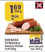 Kiełbasa żywiecka Madej & Wróbel