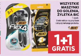 Bic wszystkie maszynki do golenia, żyletka
