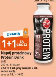 Napój proteinowy Protein Drink Zott