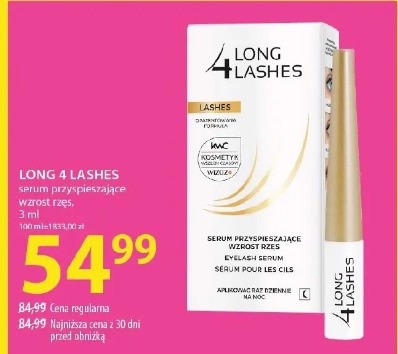 Long 4 Lashes serum przyspieszające wzrost rzęs