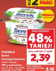 Serek homogenizowany stracciatella PIĄTNICA