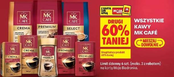 Wszystkie kawy MK Café