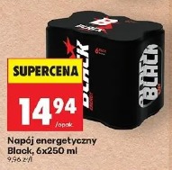Napój energetyczny Black