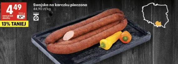 Swojska na karczku pieczona Chabura