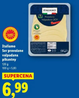 Italiamo Ser provolone valpadana pikantny