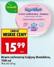 Krem ochronny kojący Bambino