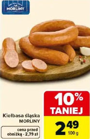 Kiełbasa śląska Morliny
