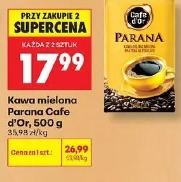 Cafe d'Or Parana kawa mielona