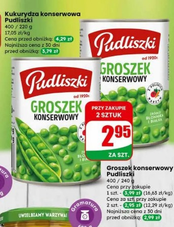 Groszek konserwowy Pudliszki
