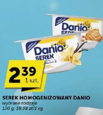 Serek homogenizowany Danio