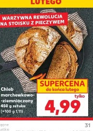 Chleb marchewkowo-ziemniaczany