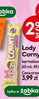 Lody Corny Baby karmelowe