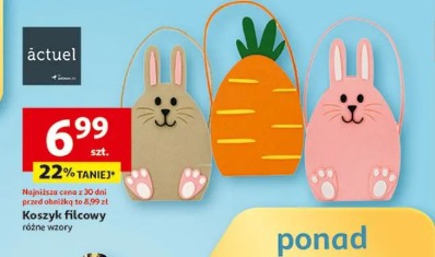 Koszyk filcowy actuel