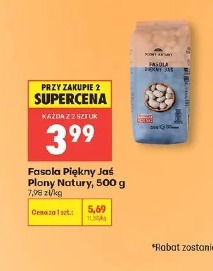 Fasola Piękny Jaś Plony Natury