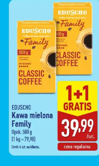 Eduscho Kawa mielona Family