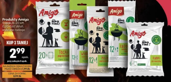 Produkty Amigo