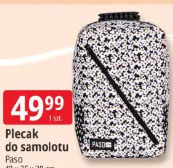 Plecak do samolotu Paso