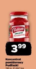 Koncentrat pomidorowy Pudliszki