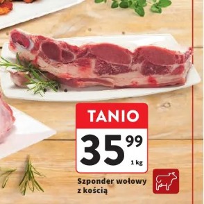 Szponder wołowy z kością