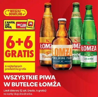 Wszystkie piwa w butelce Łomża