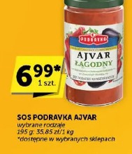 Sos Podravka Ajvar łagodny