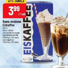Kawa mrożona Eiskaffee