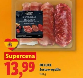 Deluxe Zestaw wędlin