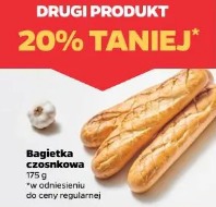 Bagietka czosnkowa