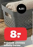 Pojemnik ażurowy Infinity Curver