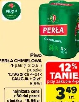 Perła Chmielowa piwo
