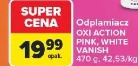Vanish oxi action pink, white 470g