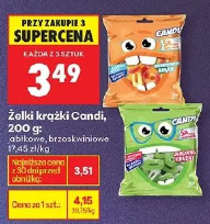 Żelki krążki Candi