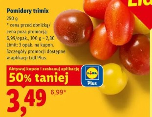 Pomidory trimix