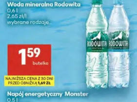Rodowita Woda mineralna