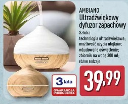 Ambiano Ultradźwiękowy dyfuzor zapachowy