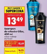 Szampon do włosów Gliss