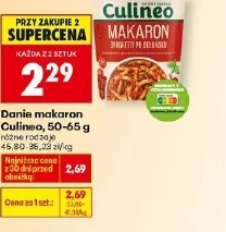 Danie makaron Culineo