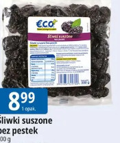 Śliwki suszone bez pestek ECO+