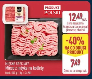 Mięso z indyka na kotlety Mięsne Specjały