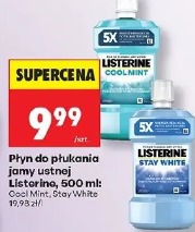 Płyn do płukania jamy ustnej Listerine Stay White